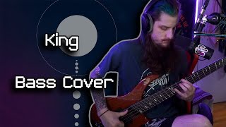 King  Tesseract Bass Cover [upl. by Gerrard422]