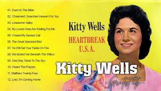 Kitty Wells  Country Heart  Full Album  Oldies But Goodies 50s 60s 70s [upl. by Donaldson328]