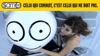 Sam celui qui conduit cest celui qui ne boit pas Pub avec Guillaume PLEY [upl. by Gearard349]