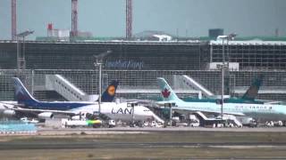 Planespotting at Frankfurt Airport HD [upl. by Maxie]