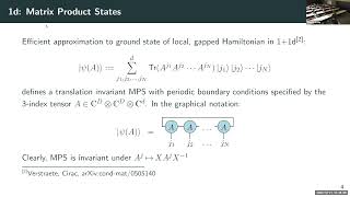 Laurens Looten  Entanglement and DMRG in the generalized Landau paradigm 102124 [upl. by Haldes]