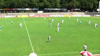 Höhepunkte SC Pfullendorf FC 08 Homburg [upl. by Akcebar803]