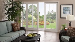 SLIDING PATIO DOORS  SLIDING PATIO DOORS REVIEWS  SLIDING PATIO DOORS WITH INTERNAL BLINDS [upl. by Armin]