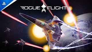 Rogue Flight  Announcement Trailer  PS5 Games [upl. by Rikki184]