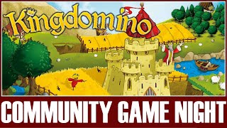 Tabletop Simulator Kingdomino Community Game Night  062624 [upl. by Maguire]