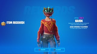 Fortnite Complete Haven Quests Guide  How to Unlock All Haven Mask Rewards [upl. by Erlandson]