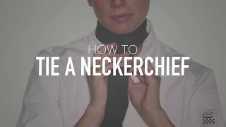 How to Tie a Neckerchief [upl. by Euqinemod]