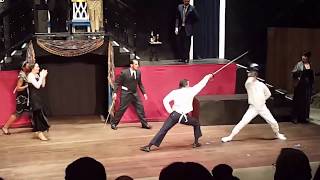 Florida Shakespeare Theater  2018 Hamlet Duel with Laertes [upl. by Esmond728]