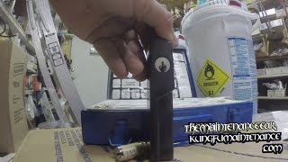 How To Rekey Add Porch Patio Door Handle Lock For Glass Slider Back Door Maintenance Repair Video [upl. by Cela]