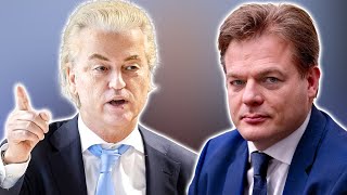 Noodwet faalt Wilders bereidt de finale slag voor – Kabinet op rand van de afgerond [upl. by Sculley]