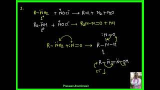 2 Methods to distinguish primary secondary and tertiary amineCyanideIsocyanide [upl. by Hailey]