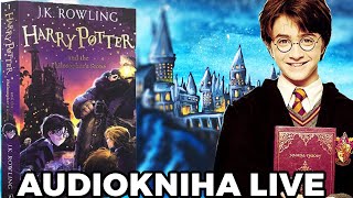 HARRY POTTER A KÁMEN MUDRCŮ AUDIOKNIHA LIVE 2 ZÁZNAM [upl. by Seldun276]