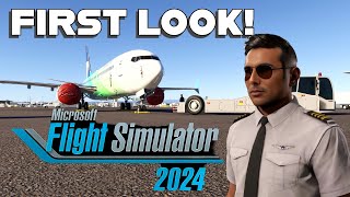 FIRST LOOK Microsoft Flight Simulator 2024 Gameplay PREVIEW [upl. by Relyt21]