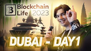 🚀 Blockchain Life Dubai 2023 — Интервью с Bybit 👀 Майнинг  Трейдинг  NFT [upl. by Oludoet]