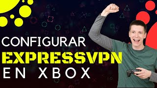 Configurar ExpressVPN en XBOX 2023 🎮 La mejor VPN para XBOX [upl. by Anilocin]