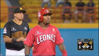 Resumen Leones del Escogido VS Águilas Cibaeñas Serie Regular 30112023 [upl. by Wilfred863]