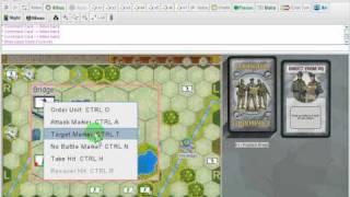 How to start a game and take a turn using Vassal and Memoir 44 [upl. by Ailla]