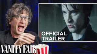 Neil Gaiman Breaks Down Netflixs The Sandman Official Trailer  Vanity Fair [upl. by Avin]