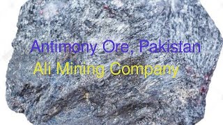 Antimony Periodic Table Of Videos Antimony Reservoirs in Pakistan [upl. by Torruella]