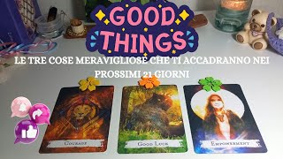 🌈 LE 3 COSE MERAVIGLIOSE CHE TI SUCCEDERANNO ENTRO 21 GIORNI tarocchiinterattivi tarot oracoli [upl. by Amelina]