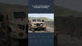 Is this 400K JLTV the perfect vehicle for surviving the zombie apocalypsequotshorts [upl. by Jocelin]