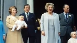 Defilé Koninginnedag 1969 [upl. by Pasahow]