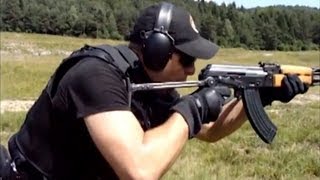 Tactical Shooting Drills  AK47 [upl. by Naehs]