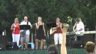 Rockingham Church Praise Team at an outdoor concert [upl. by Kantor284]