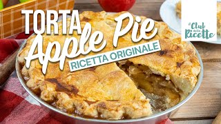 Ricetta Apple Pie la Ricetta Originale Americana [upl. by Naida664]