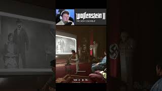 🤣 Гитлер Рассказывает Биографию Бласковица ∎ Wolfenstein II The New Colossus [upl. by Ahsiuq]