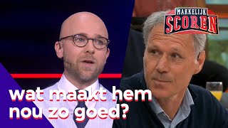 Top analyse Marco van Basten  Makkelijk Scoren S3 [upl. by Hildagarde]