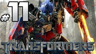 Transformers The Game  Autobot Campaign  PART 11  The AllSpark [upl. by Stanway]