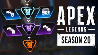 Everything In Season 20 Apex Legends [upl. by Ailahk]