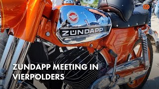 Zundapp Meeting 2024 in Vierpolders [upl. by Sivat878]