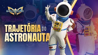 TRAJETÓRIA DO ASTRONAUTA  TEMPORADA 1  THE MASKED SINGER BRASIL [upl. by Salvidor]