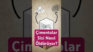 Çimentolar Sizi Nasıl Öldürüyor bilim kimya animation deprem [upl. by Zillah]