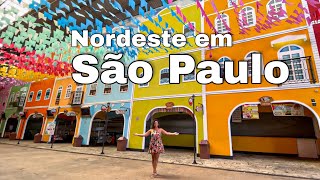 O LUGAR MAIS NORDESTINO EM SÃO PAULOSP [upl. by Ellinger]