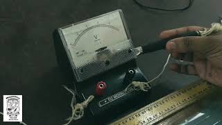 potentiometer Calibration of low range voltmeter [upl. by Zeidman588]