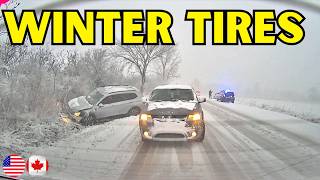 Winter Tires Must Watch Before Driving in Snow [upl. by Anilehs441]