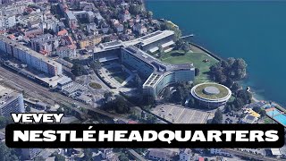 Nestlé Headquarters in Vevey  Switzerland [upl. by Ailegra630]