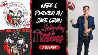 Week 6 Preview w Jake Crain of Crain amp Company [upl. by Werby850]