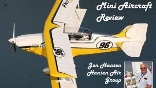 Fk 12 Comet light sport aircraft mini aircraft review Hansen Air Group [upl. by Dhruv]