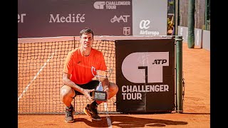 🎉🎾BAGNIS ⭐Campeón⭐➡️FINAL del PARTIDO 🏆Challenger Buenos Aires II 2024 [upl. by Rosenwald]