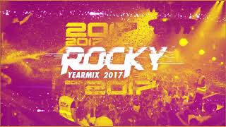 Dj Rocky  Year Mix 2017 [upl. by Rakia]