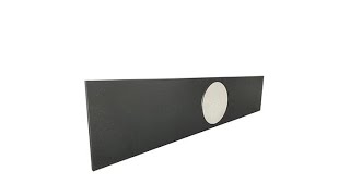 Mohu Slate Premium Amplified HDTV Antenna with 50Mile Ra [upl. by Papagena]