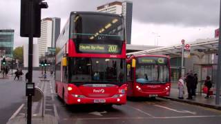 London Buses at Sheperds Bush [upl. by Akerley]