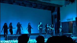 INDUCTION DAY 2K24 Performance  TECHNOLOGY DANCE SOCIETY BREAKFREE [upl. by Notgnirra]