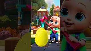 SURPRISE EGGS  Learn Colors funforkids kidsvideos [upl. by Redle]