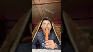 Satisfying Korean Corn Dog Challenge mukbang corndog short [upl. by Ches]