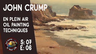 John Crump paints Plein air in Oil Paints I Colour In Your Life [upl. by Ettelracs418]